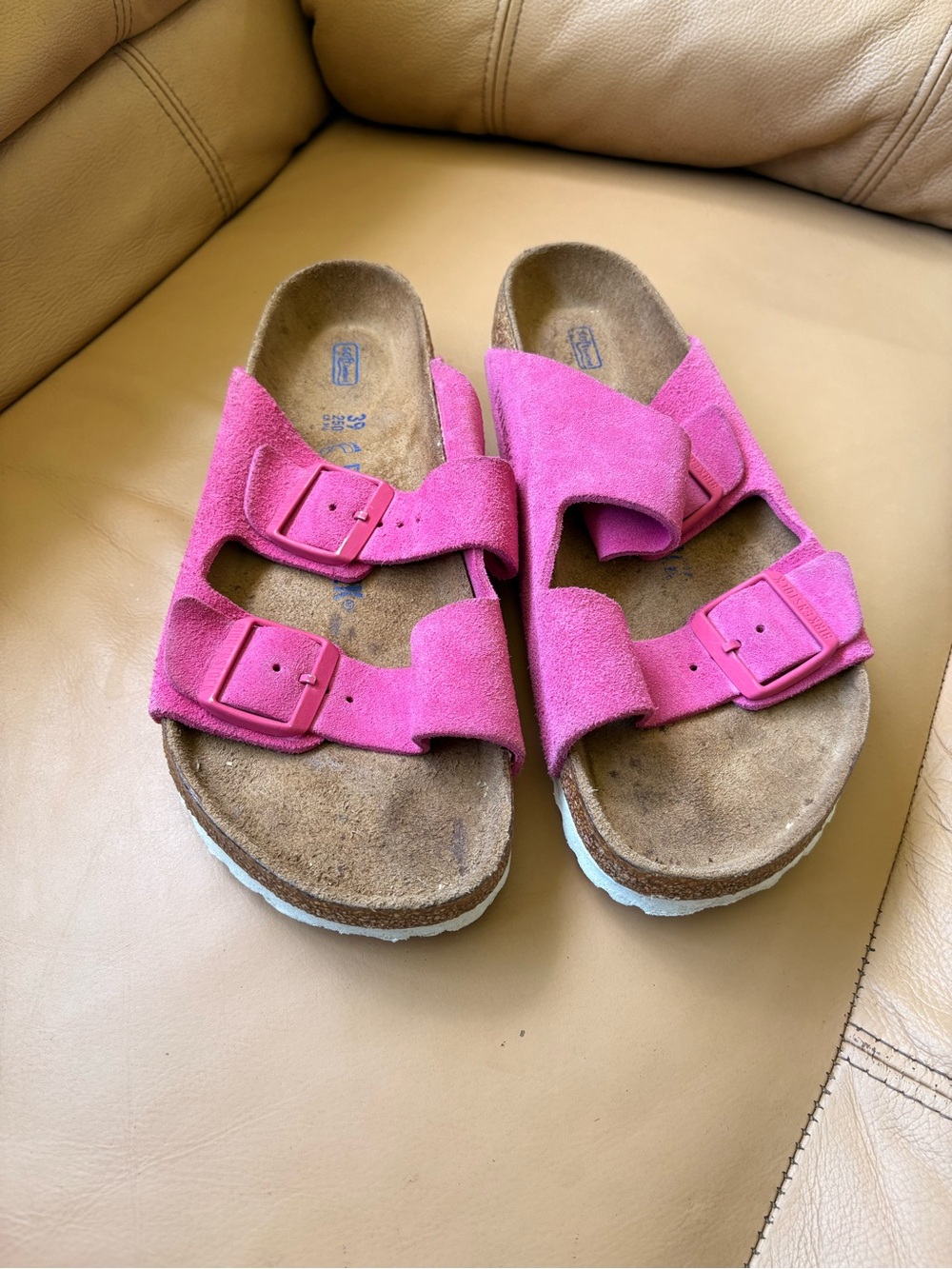Birkenstock Arizona Sandals 39 US 8 - Picture 3 of 7